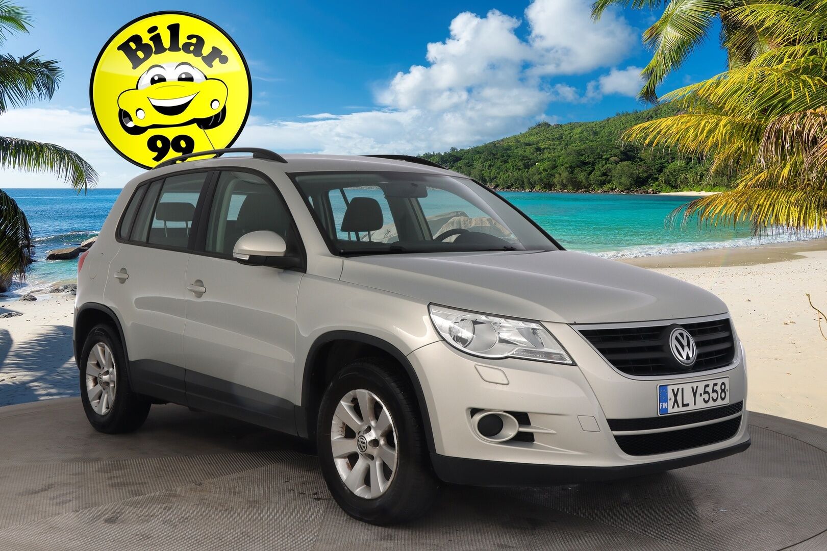 Volkswagen Tiguan 2008 Trend & Fun 2,0 TDI 103 kW 4MOTION *Koukku / Nelikko / Vakkari* *Yritysoutlet - Myydään vain yrityksille - * Tämä auto myydään YritysOutlet -valikoimasta vain yritykselle