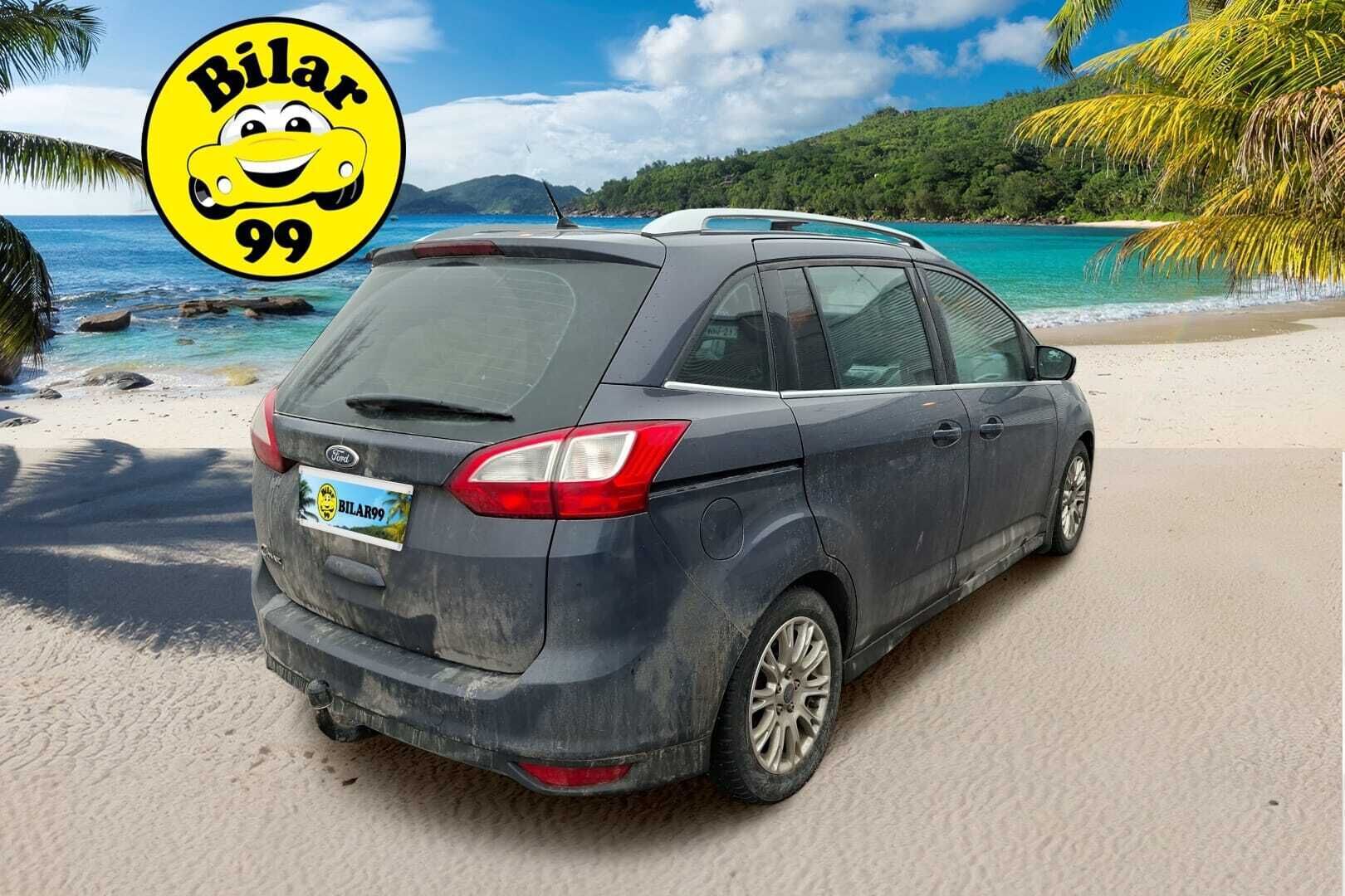 Ford Grand C-Max 2012 2,0 TDCi 140 hv PowerShift autom. / YritysOutlet - Tämä auto myydään vain yrityksille. - *YritysOutlet - Myydään vain yrityksille* 7-Paikkainen / Juuri saapunut / 