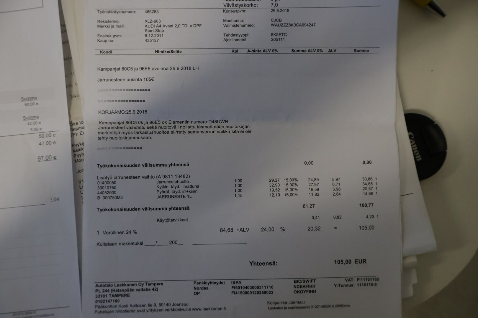 Audi A4 2011 Avant 2,0 TDI e DPF Start-Stop Business Plus*YritysOutlet - Myydään vain yrityksille* - *YritysOutlet - Myydään vain yrityksille*