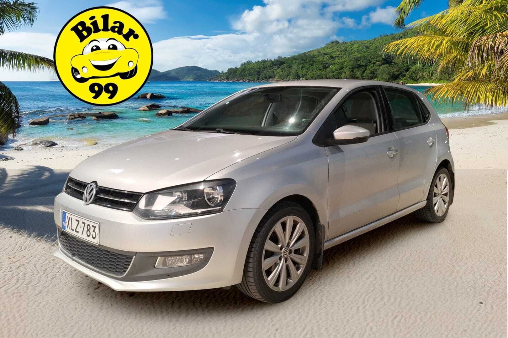 Volkswagen Polo 2012 Highline 1,2 TSI 77 kW (105 hv) DSG-automaatti 4-ovinen - Ilmastointi / Lohko+sisä / 2x-Renkaat / Juuri saapunut Tampereelle!