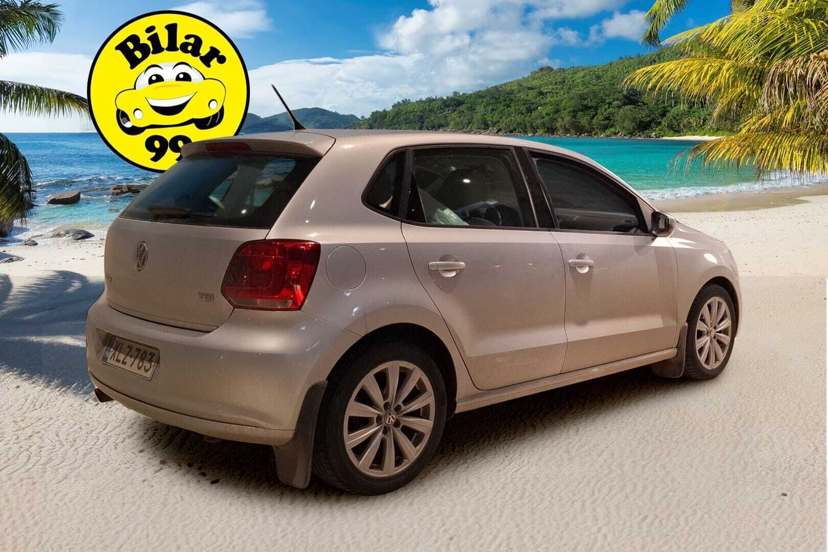 Volkswagen Polo 2012 Highline 1,2 TSI 77 kW (105 hv) DSG-automaatti 4-ovinen - Ilmastointi / Lohko+sisä / 2x-Renkaat / Juuri saapunut Tampereelle!