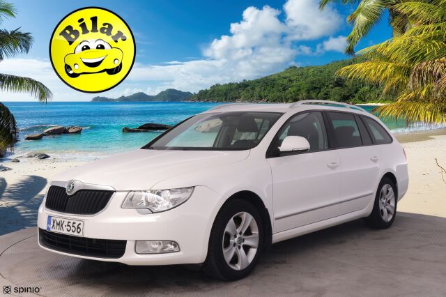 Skoda Superb 2012
