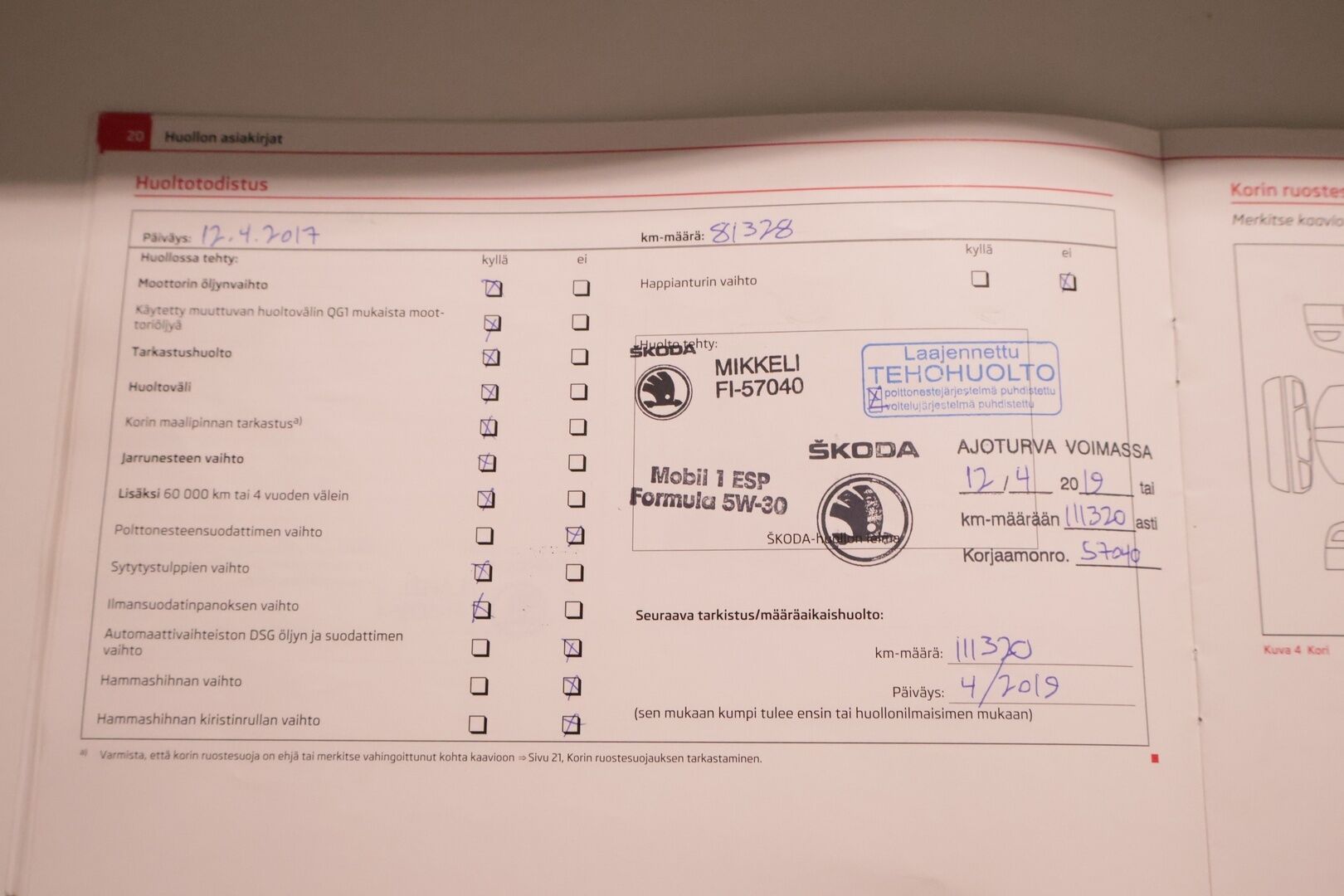 Skoda Superb 2012 Combi 1,8 TSI Comfort Business DSG Autom. Myydään Huutokaupat.com - Myydään Huutokaupat.com