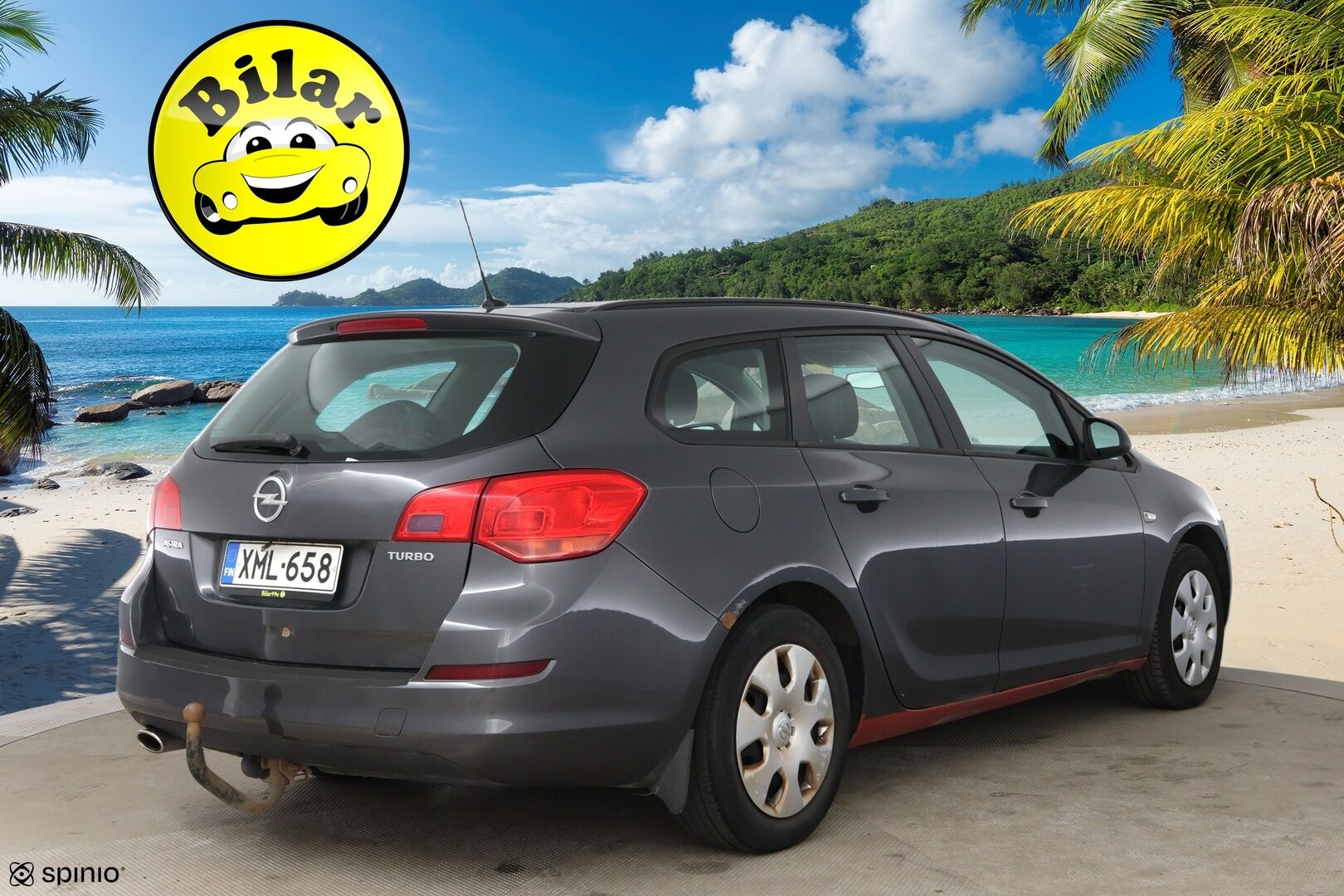 Opel Astra 2012 Sports Tourer Enjoy 1,4 Turbo 103kW AT6, YritysOutlet - Myydään vain yrityksille - YritysOutlet - Myydään vain yrityksille
