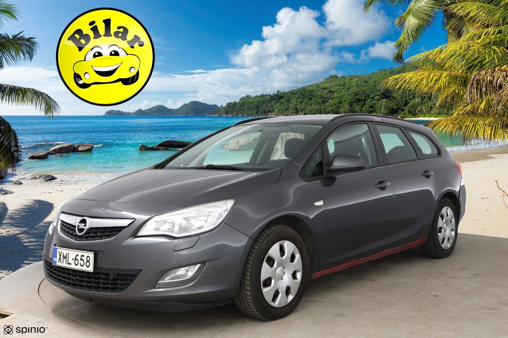 Opel Astra 2012 Sports Tourer Enjoy 1,4 Turbo 103kW AT6, YritysOutlet - Myydään vain yrityksille - YritysOutlet - Myydään vain yrityksille