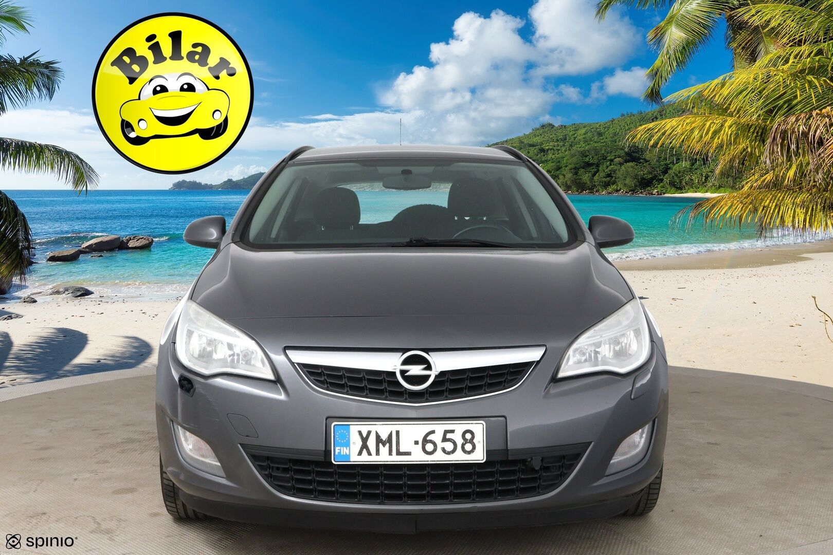 Opel Astra 2012 Sports Tourer Enjoy 1,4 Turbo 103kW AT6, YritysOutlet - Myydään vain yrityksille - YritysOutlet - Myydään vain yrityksille