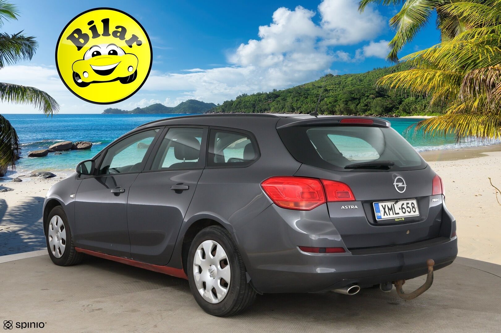 Opel Astra 2012 Sports Tourer Enjoy 1,4 Turbo 103kW AT6, YritysOutlet - Myydään vain yrityksille - YritysOutlet - Myydään vain yrityksille