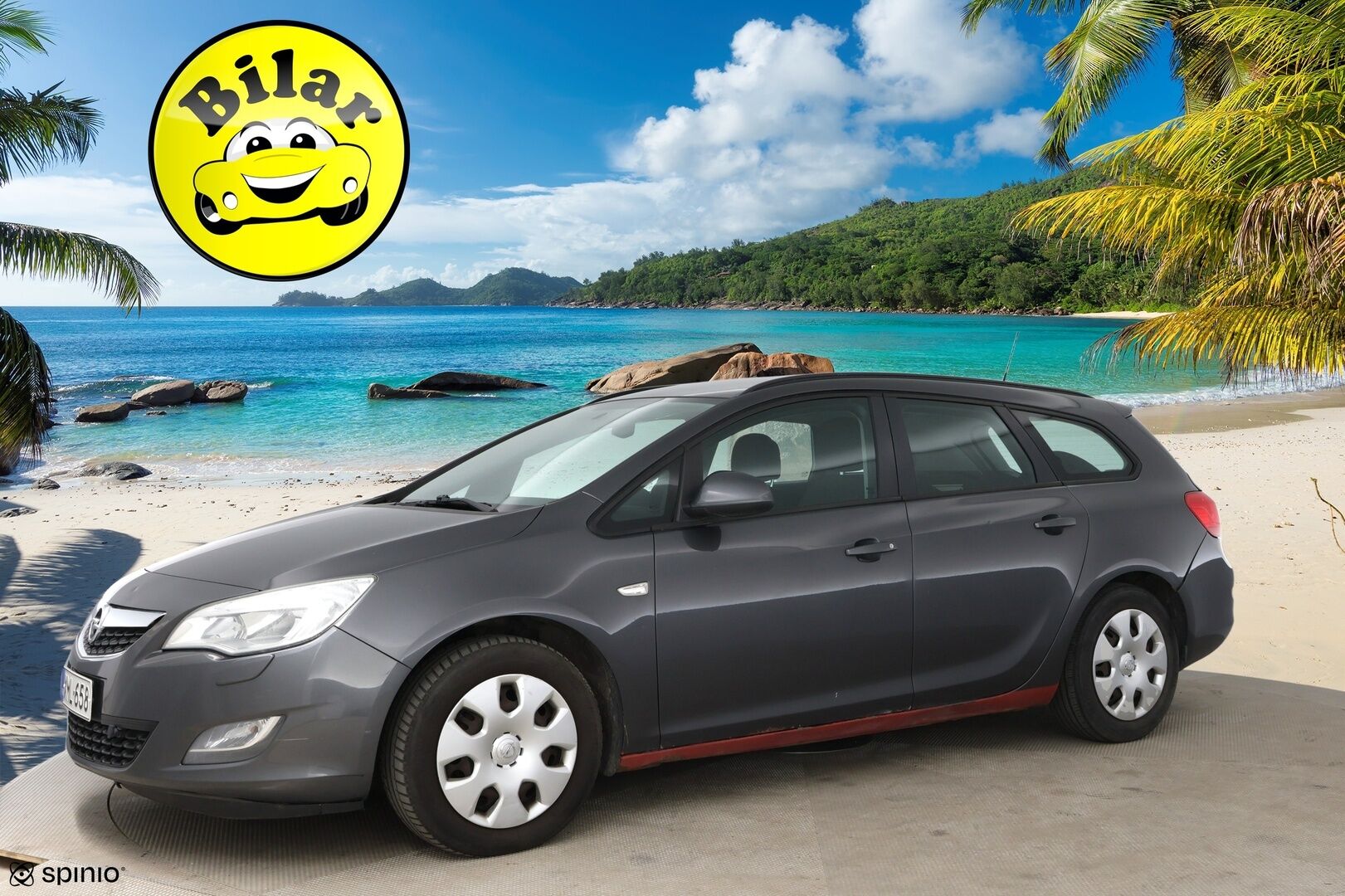 Opel Astra 2012 Sports Tourer Enjoy 1,4 Turbo 103kW AT6, YritysOutlet - Myydään vain yrityksille - YritysOutlet - Myydään vain yrityksille