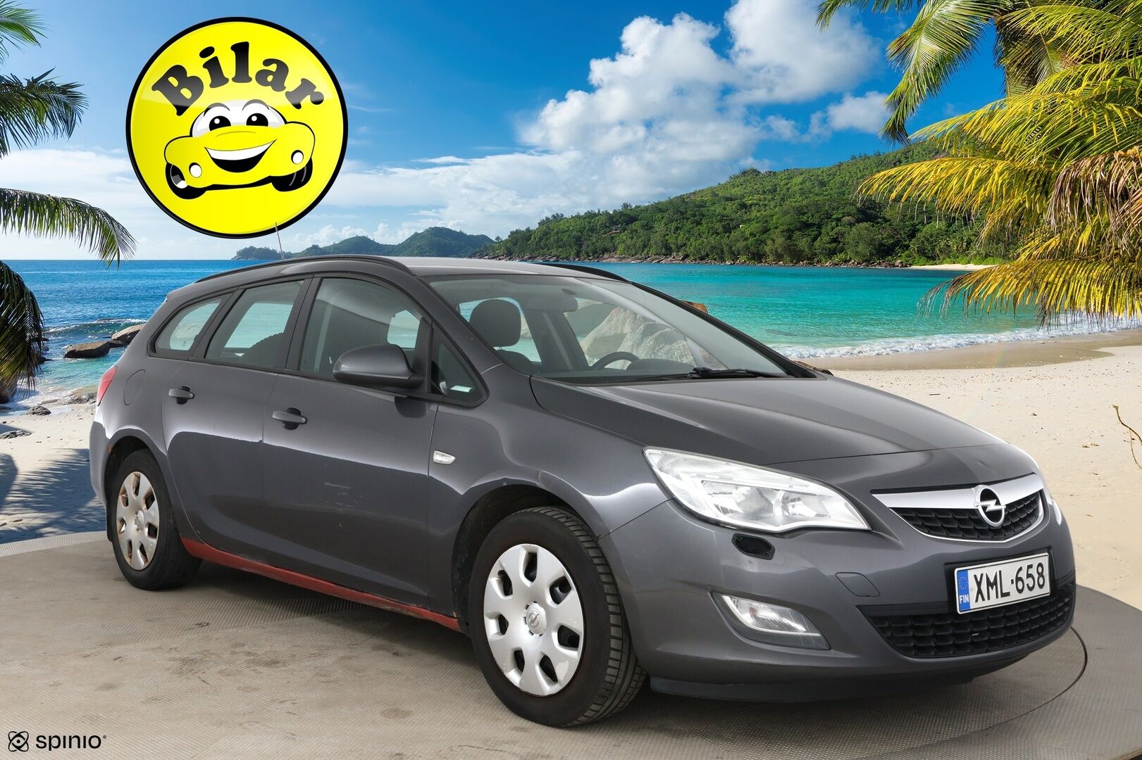 Opel Astra 2012 Sports Tourer Enjoy 1,4 Turbo 103kW AT6, YritysOutlet - Myydään vain yrityksille - YritysOutlet - Myydään vain yrityksille