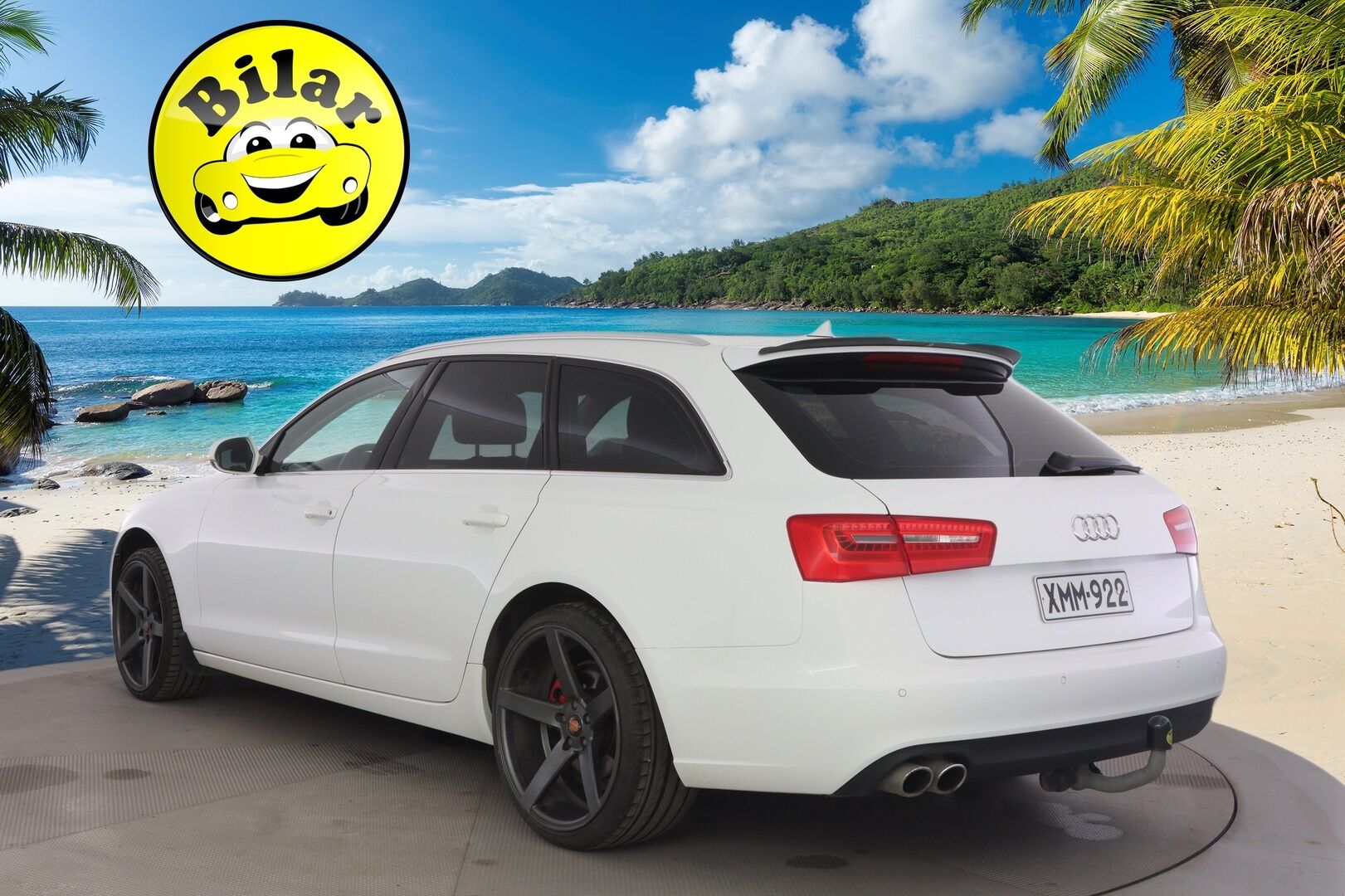 Audi A6 2013 Avant Business 2,0 TDI 130 kW Multitronic *Myydään Huutokaupat.com* - Kattavasti huollettu! / Jakohihna juuri vaihdettu! / Webasto puhelinohjauksella ja vetokoukku! / Sporttipenkit / Pysäköintitutkat 