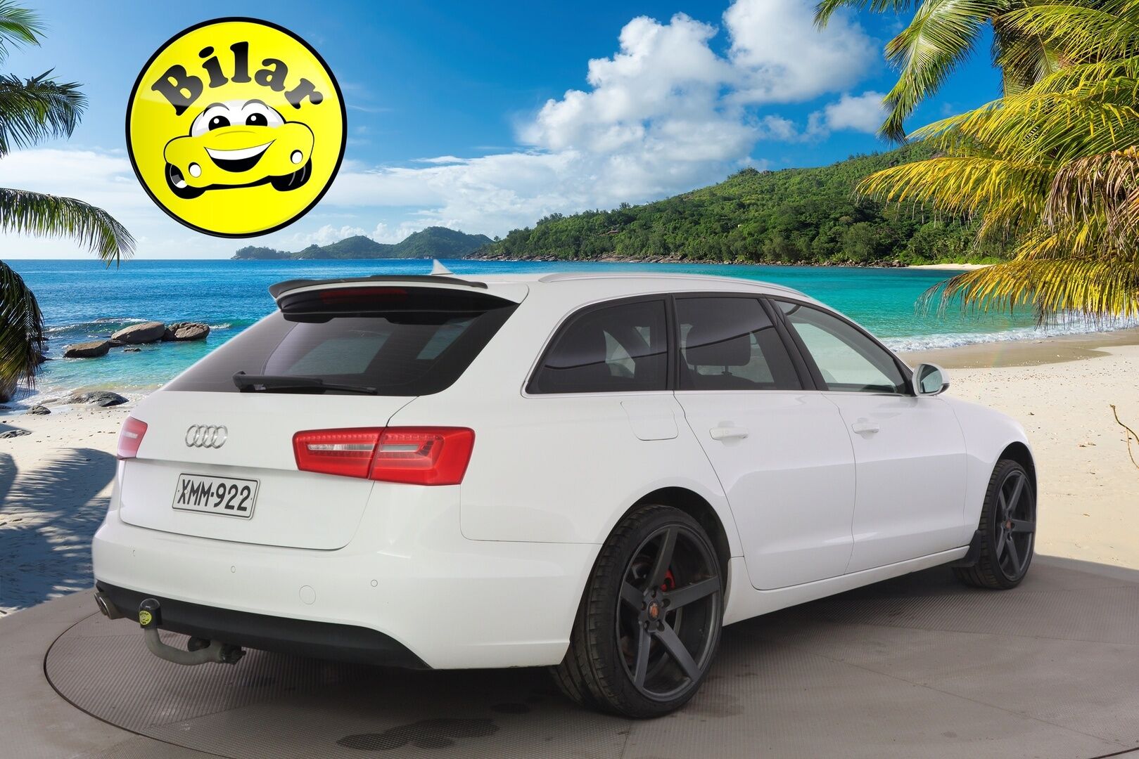 Audi A6 2013 Avant Business 2,0 TDI 130 kW Multitronic *Myydään Huutokaupat.com* - Kattavasti huollettu! / Jakohihna juuri vaihdettu! / Webasto puhelinohjauksella ja vetokoukku! / Sporttipenkit / Pysäköintitutkat 