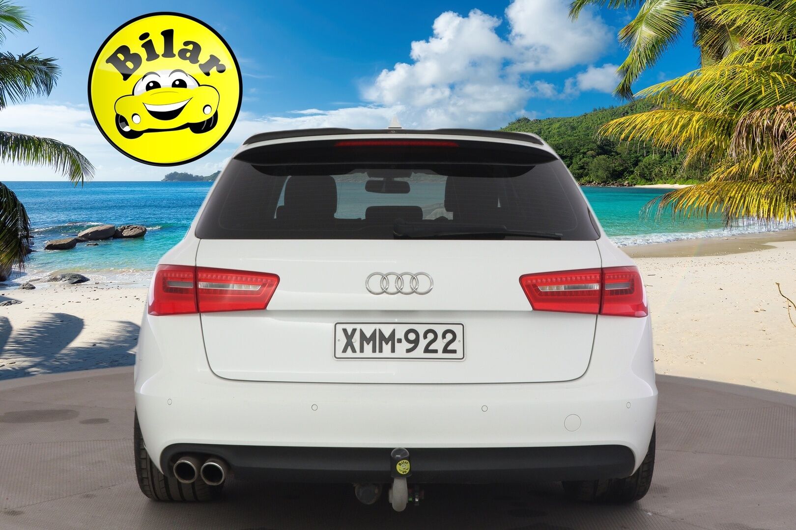 Audi A6 2013 Avant Business 2,0 TDI 130 kW Multitronic *Myydään Huutokaupat.com* - Kattavasti huollettu! / Jakohihna juuri vaihdettu! / Webasto puhelinohjauksella ja vetokoukku! / Sporttipenkit / Pysäköintitutkat 