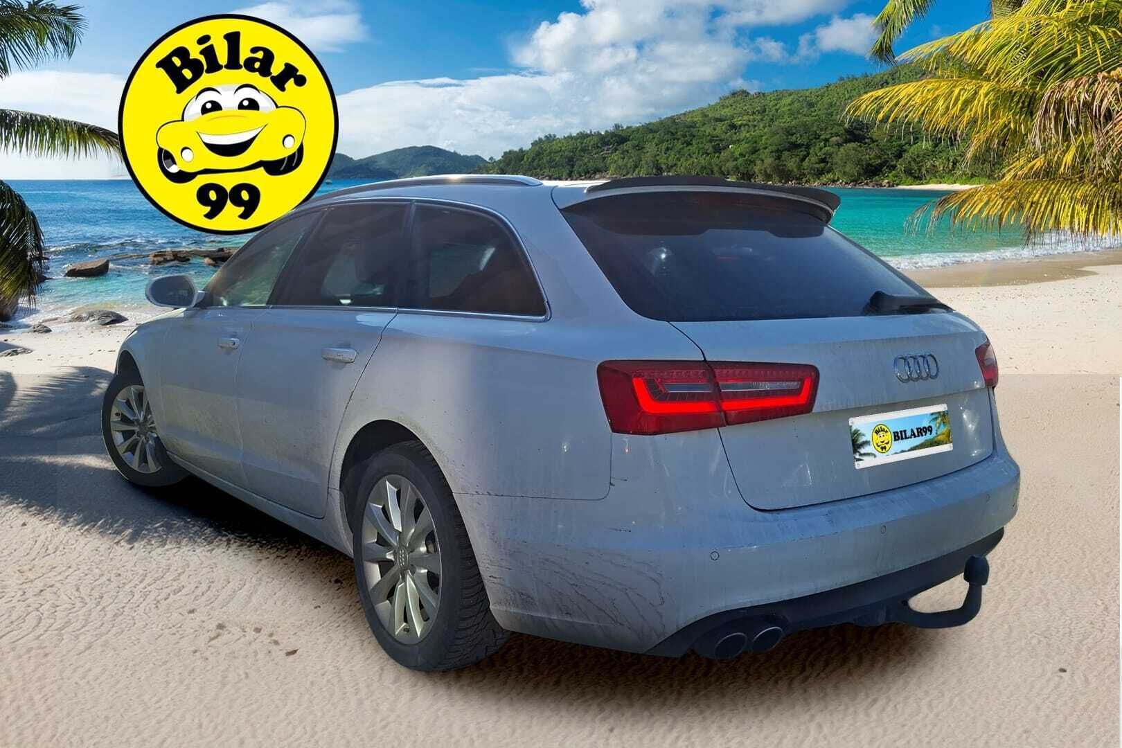Audi A6 2013 Avant Business 2,0 TDI 130 kW Multitronic ** - YritysOutlet - Myydään vain yrityksille - ** - Kattavasti huollettu! / Jakohihna juuri vaihdettu! / Webasto puhelinohjauksella ja vetokoukku! / Sporttipenkit / Pysäköintitutkat 