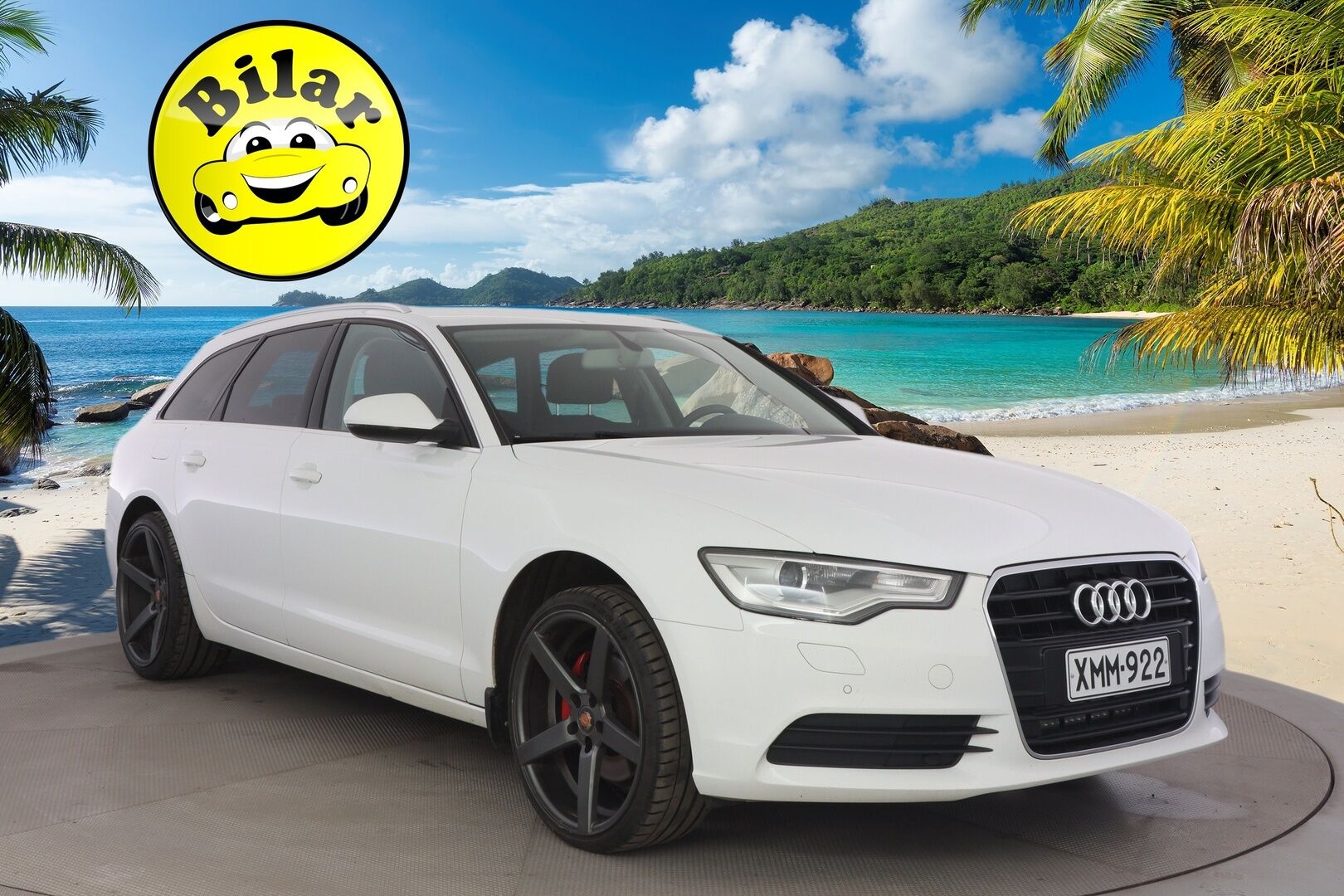 Audi A6 2013 Avant Business 2,0 TDI 130 kW Multitronic *Myydään Huutokaupat.com* - Kattavasti huollettu! / Jakohihna juuri vaihdettu! / Webasto puhelinohjauksella ja vetokoukku! / Sporttipenkit / Pysäköintitutkat 