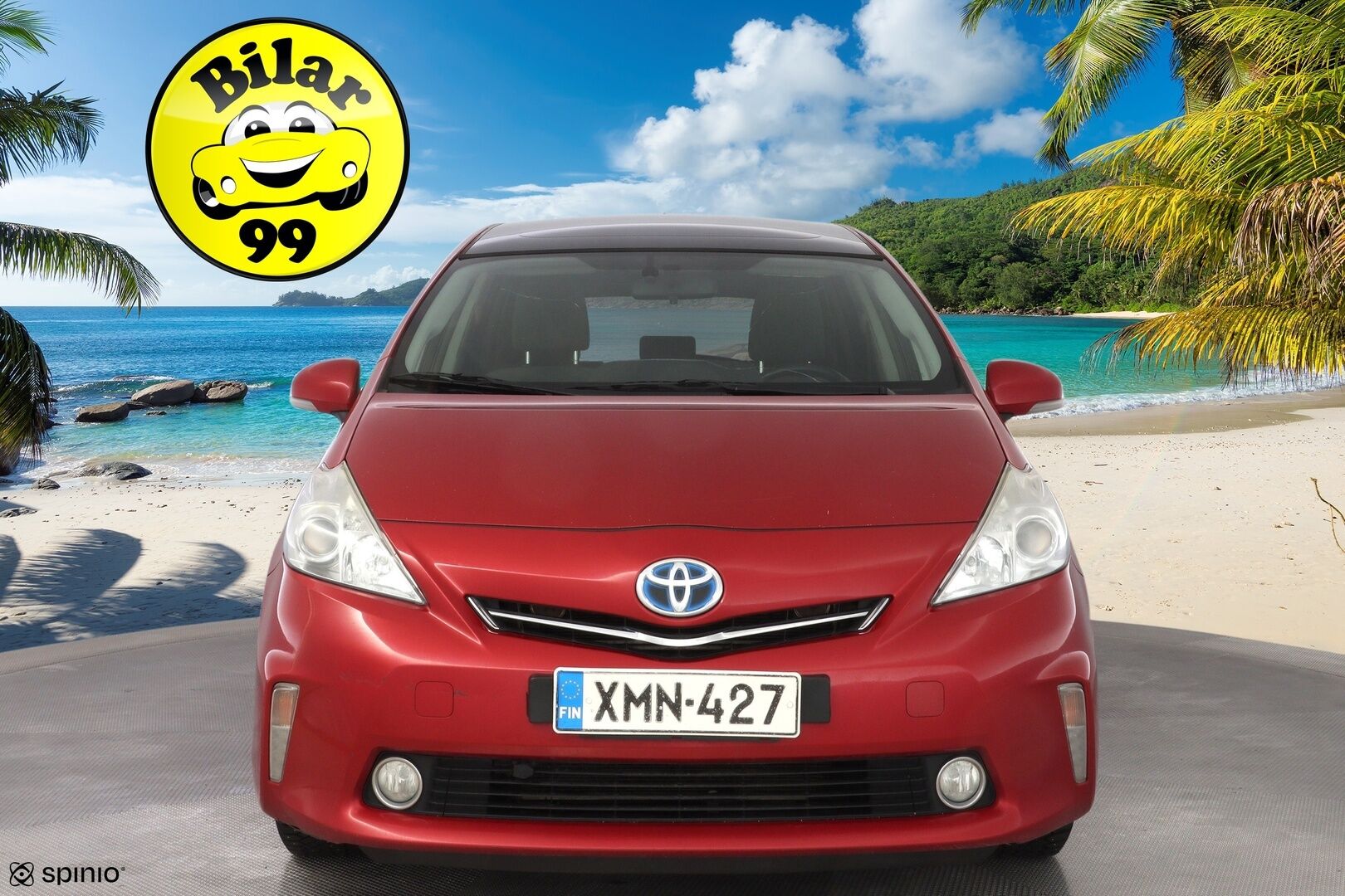 Toyota Prius+ 2012 Linea Sol 7p *Lohko / HUD / Kamera / Panorama / Vakkari* - KATSO TÄYSIN POIKKEUKSELLINEN HINTA! / Suomi-auto / Uusi tuulilasi / Säännölliset huollot / 2x renkaat sekä vanteet / Viimeisin huolto 10.2025