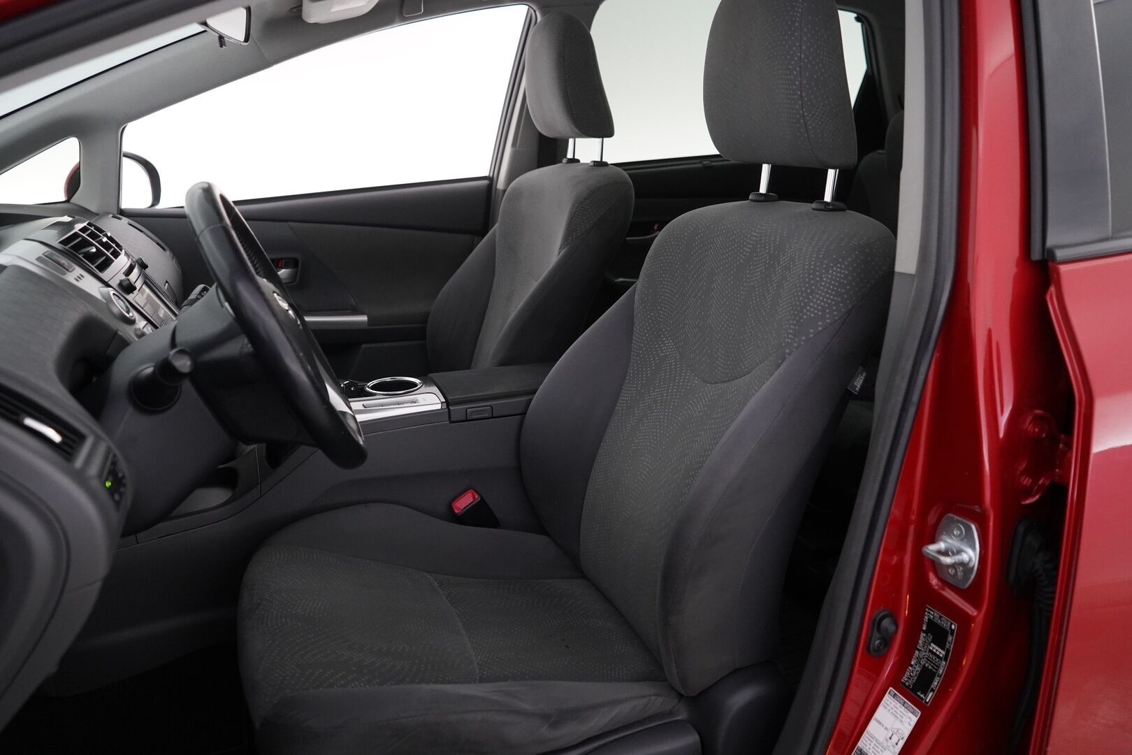 Toyota Prius+ 2012 Linea Sol 7p *Lohko / HUD / Kamera / Panorama / Vakkari* - Suomi-auto / Uusi tuulilasi / Säännölliset huollot / 2x renkaat sekä vanteet / Viimeisin huolto 10.2025 / Seuraava katsastus 24.8.2026