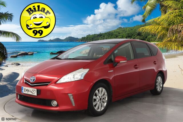 Toyota Prius+ 2012
