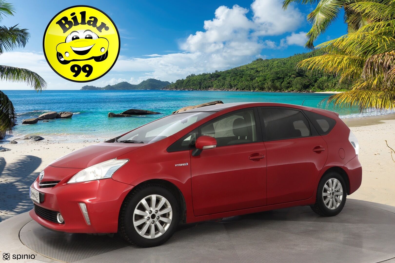 Toyota Prius+ 2012 Linea Sol 7p *Lohko / HUD / Kamera / Panorama / Vakkari* - KATSO TÄYSIN POIKKEUKSELLINEN HINTA! / Suomi-auto / Uusi tuulilasi / Säännölliset huollot / 2x renkaat sekä vanteet / Viimeisin huolto 10.2025