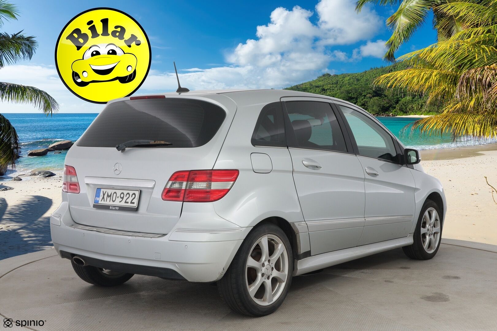 Mercedes-Benz B 2010 180 BE Business - Juuri saapunut | Lohkolämmitin | Vakkari | Penkinlämmitin | Kahdet renkaat | Tutkat | Suomi-auto | Siisti | Runsas huoltohistoria Veholla