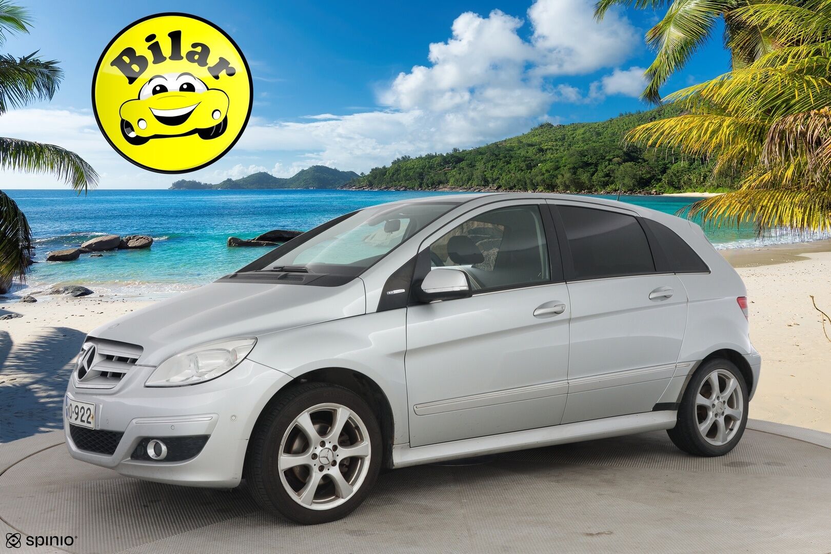Mercedes-Benz B 2010 180 BE Business - Juuri saapunut | Lohkolämmitin | Vakkari | Penkinlämmitin | Kahdet renkaat | Tutkat | Suomi-auto | Siisti | Runsas huoltohistoria Veholla