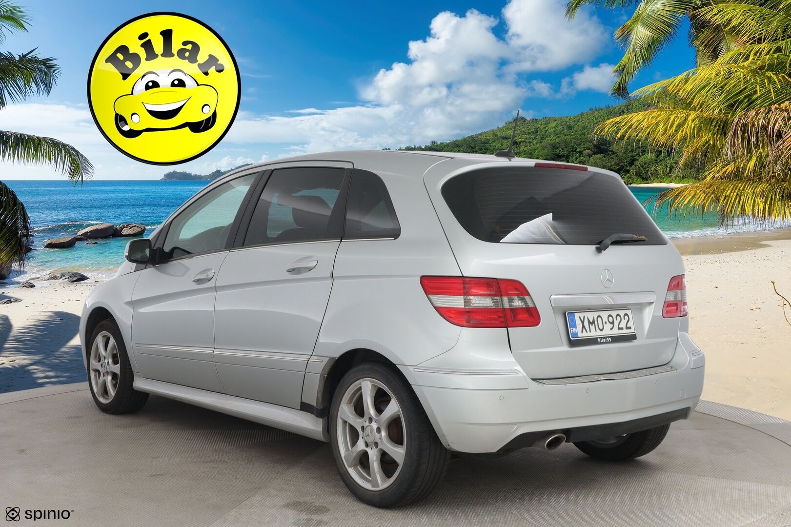 Mercedes-Benz B 2010 180 BE Business - Juuri saapunut | Lohkolämmitin | Vakkari | Penkinlämmitin | Kahdet renkaat | Tutkat | Suomi-auto | Siisti | Runsas huoltohistoria Veholla