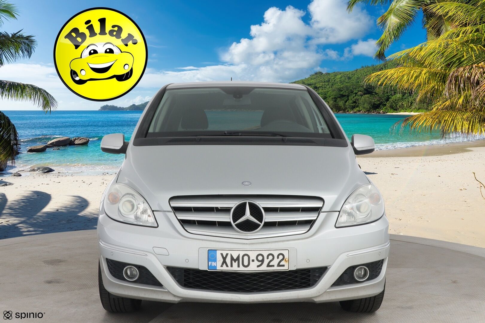 Mercedes-Benz B 2010 180 BE Business - Juuri saapunut | Lohkolämmitin | Vakkari | Penkinlämmitin | Kahdet renkaat | Tutkat | Suomi-auto | Siisti | Runsas huoltohistoria Veholla