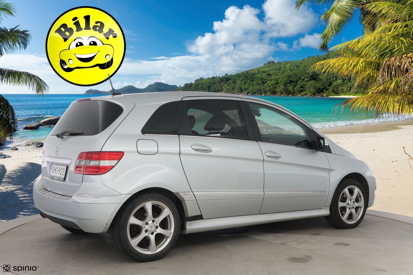 Mercedes-Benz B 2010 180 BE Business - Juuri saapunut | Lohkolämmitin | Vakkari | Penkinlämmitin | Kahdet renkaat | Tutkat | Suomi-auto | Siisti | Runsas huoltohistoria Veholla