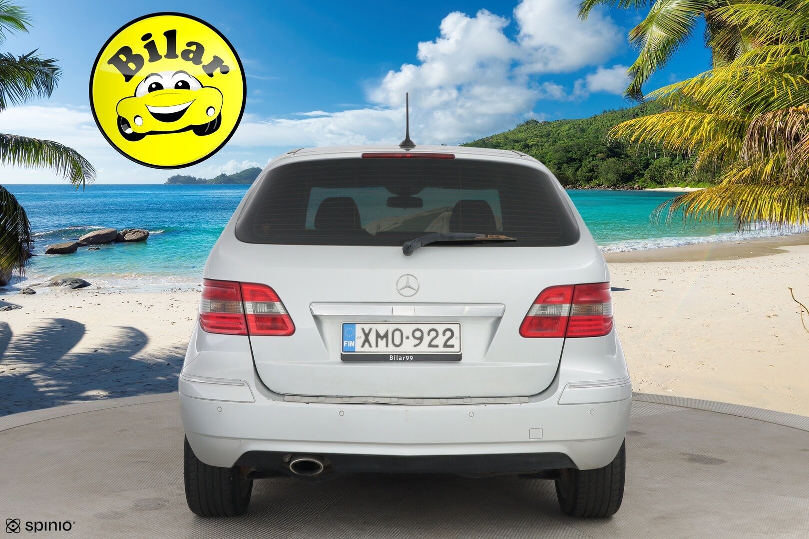 Mercedes-Benz B 2010 180 BE Business - Juuri saapunut | Lohkolämmitin | Vakkari | Penkinlämmitin | Kahdet renkaat | Tutkat | Suomi-auto | Siisti | Runsas huoltohistoria Veholla