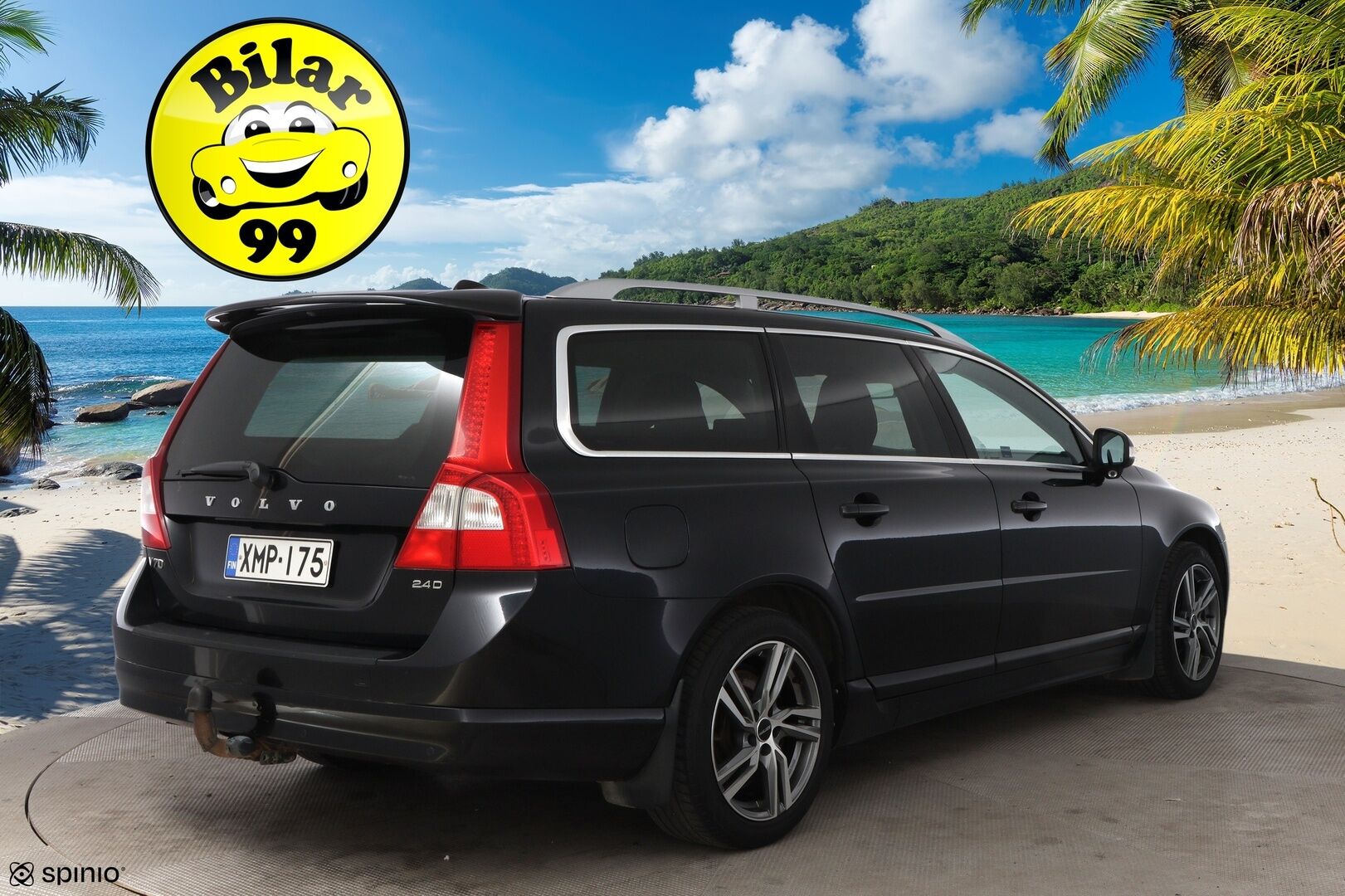 Volvo V70 2010 2,4D Summum aut - MYYDÄÄN HUUTOKAUPAT.COM!