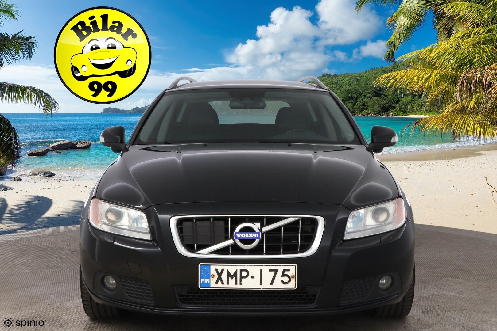 Volvo V70 2010 2,4D Summum aut - MYYDÄÄN HUUTOKAUPAT.COM!