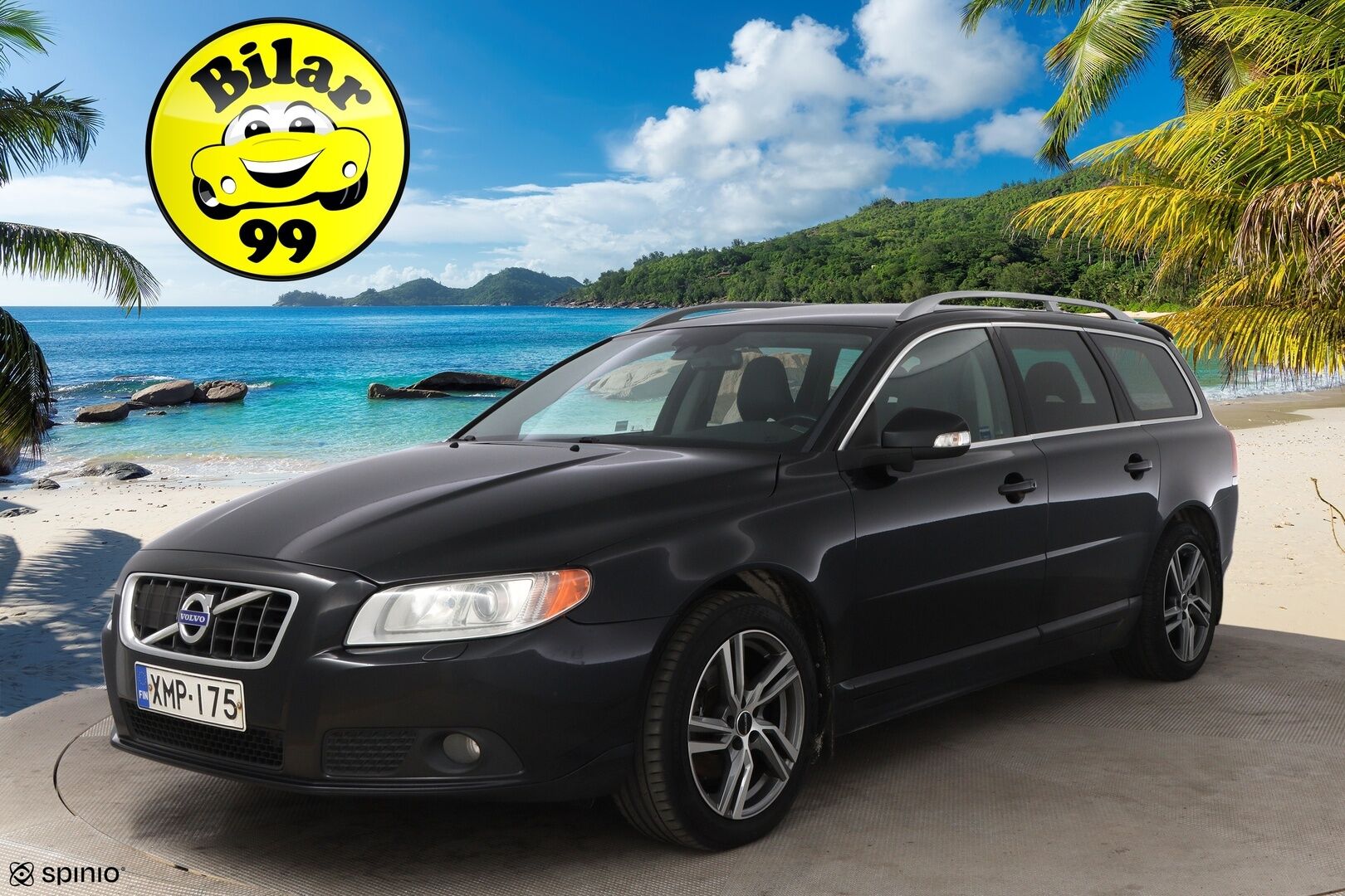 Volvo V70 2010 2,4D Summum aut - MYYDÄÄN HUUTOKAUPAT.COM!