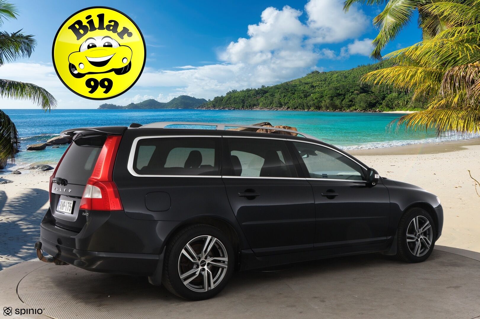 Volvo V70 2010 2,4D Summum aut - MYYDÄÄN HUUTOKAUPAT.COM!
