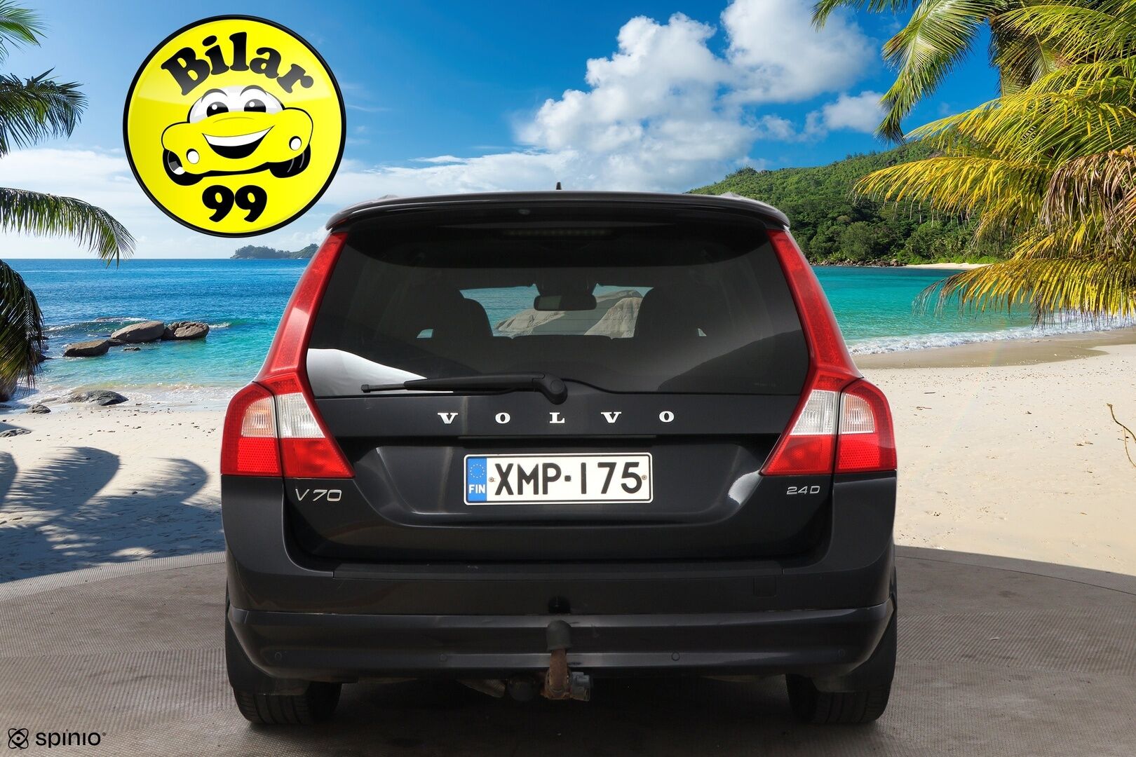 Volvo V70 2010 2,4D Summum aut - MYYDÄÄN HUUTOKAUPAT.COM!