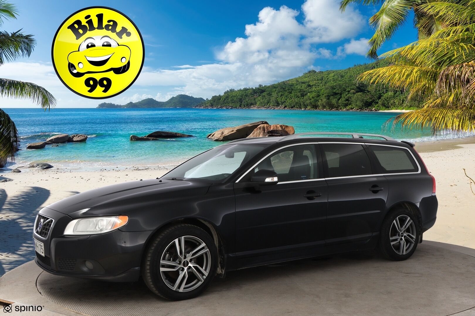 Volvo V70 2010 2,4D Summum aut - MYYDÄÄN HUUTOKAUPAT.COM!