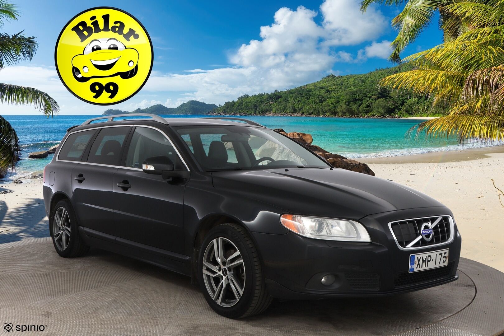 Volvo V70 2010 2,4D Summum aut - MYYDÄÄN HUUTOKAUPAT.COM!