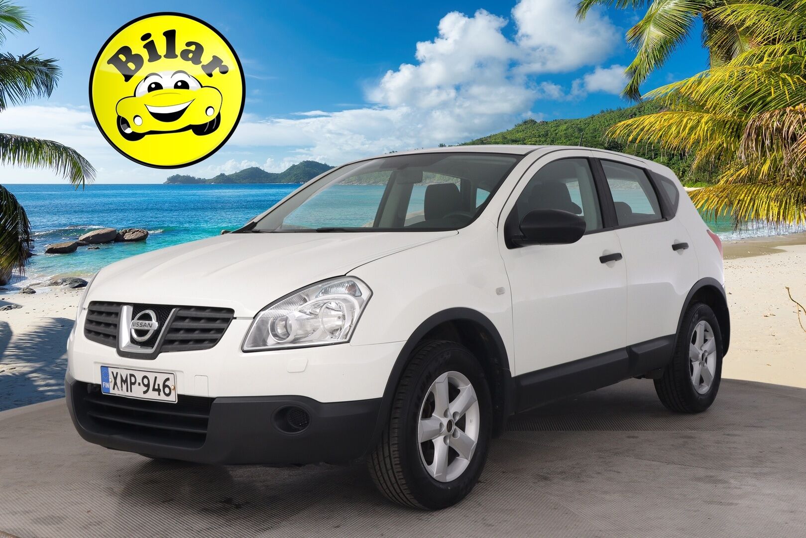Nissan Qashqai 2009 1,6 Visia 5 MT 2 WD APR09 - Koukku | Lohko | Ilmastointi | Suomi-auto