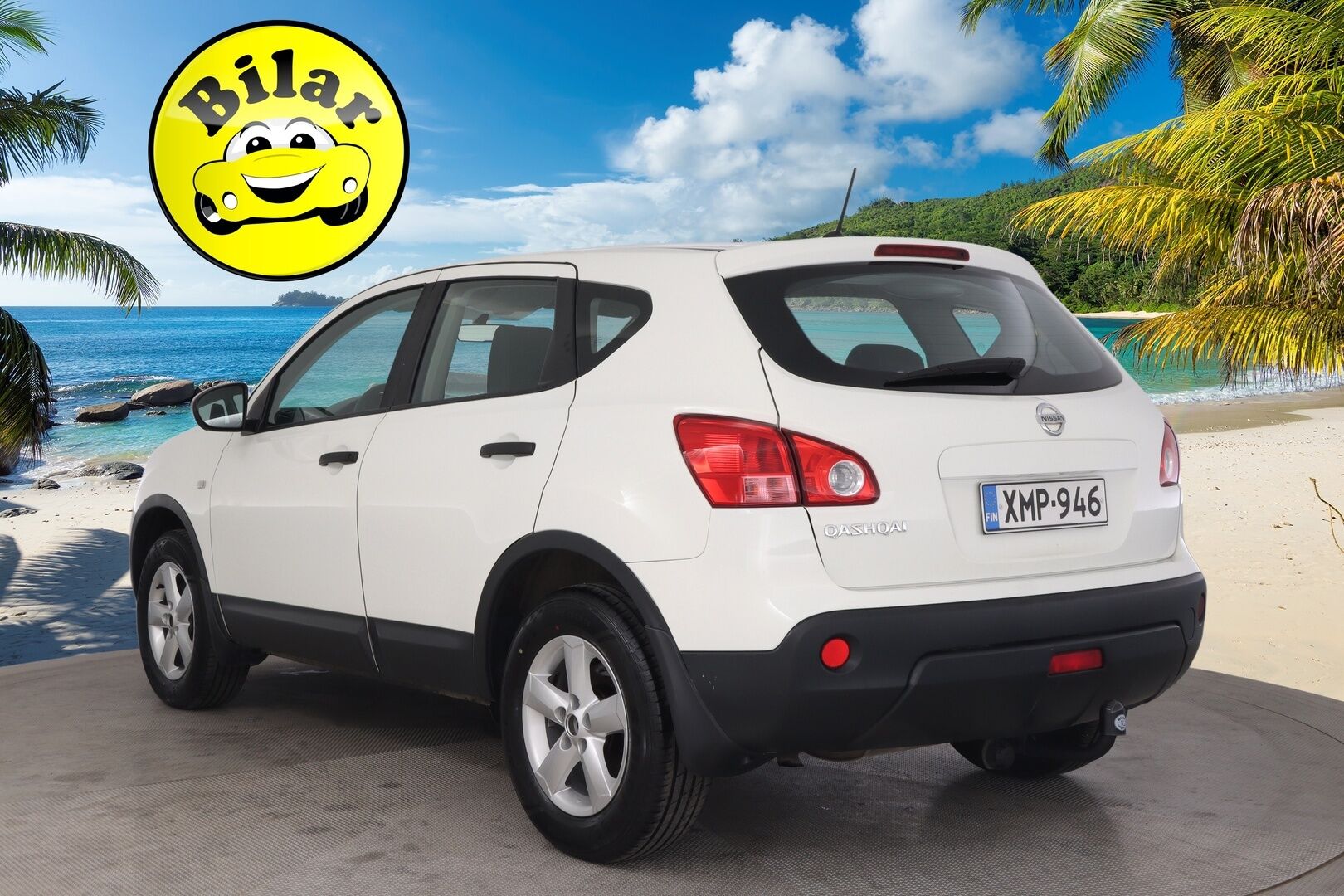 Nissan Qashqai 2009 1,6 Visia 5 MT 2 WD APR09 - Koukku | Lohko | Ilmastointi | Suomi-auto