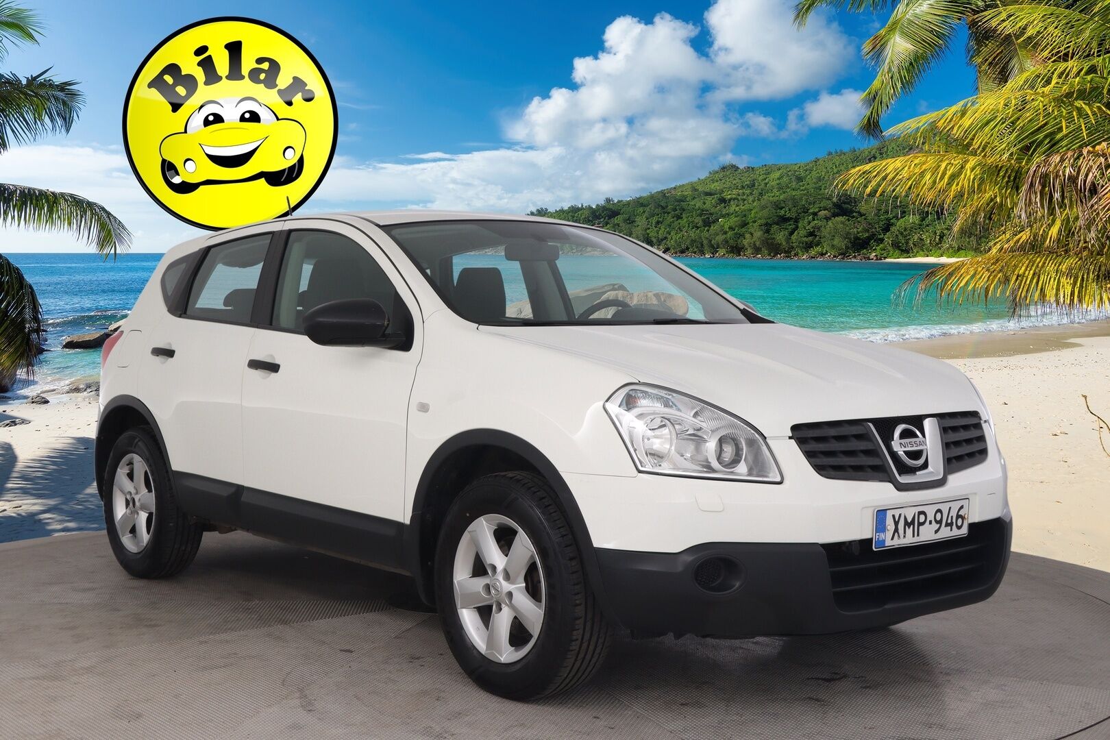 Nissan Qashqai 2009 1,6 Visia 5 MT 2 WD APR09 - Koukku | Lohko | Ilmastointi | Suomi-auto