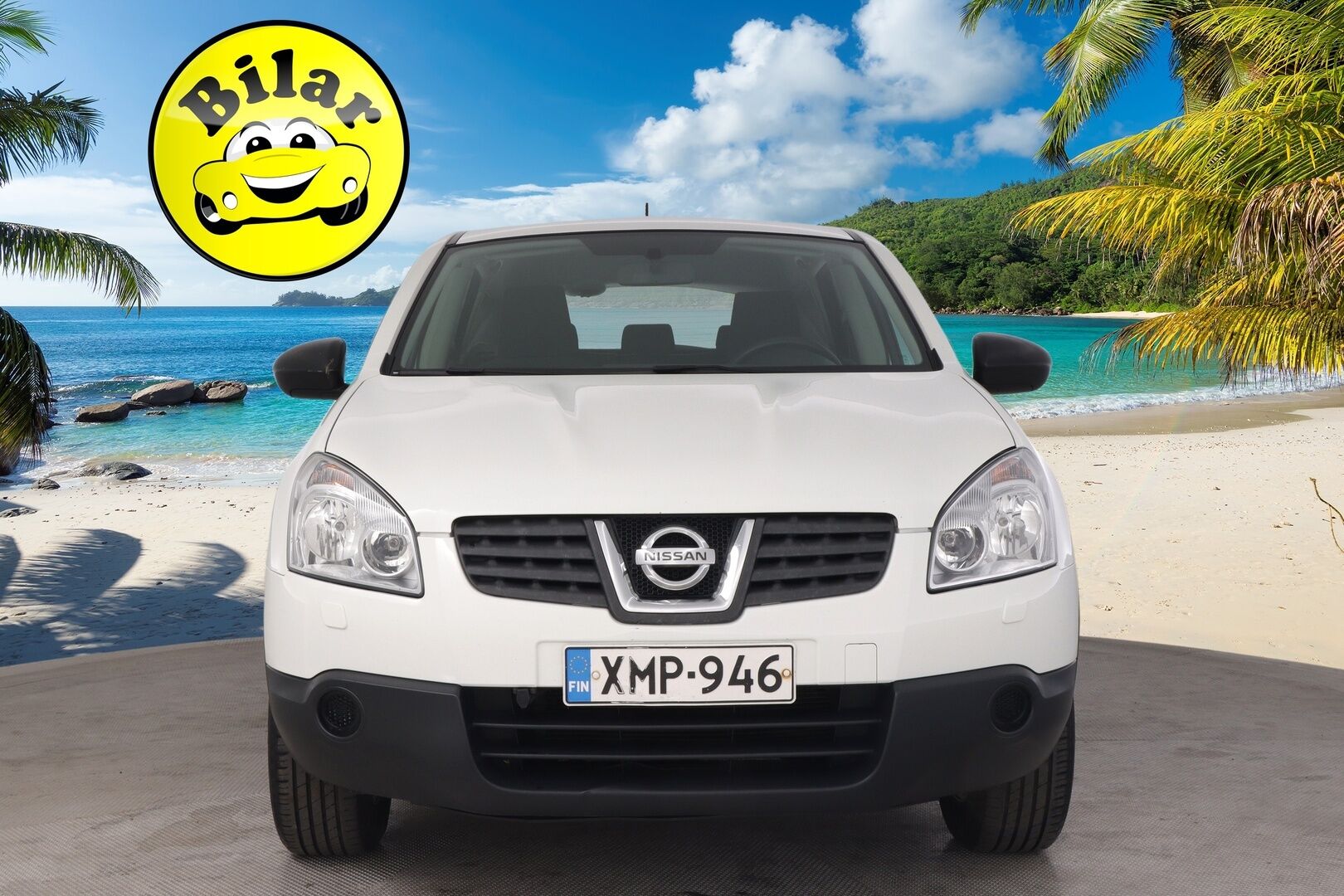 Nissan Qashqai 2009 1,6 Visia 5 MT 2 WD APR09 - Koukku | Lohko | Ilmastointi | Suomi-auto