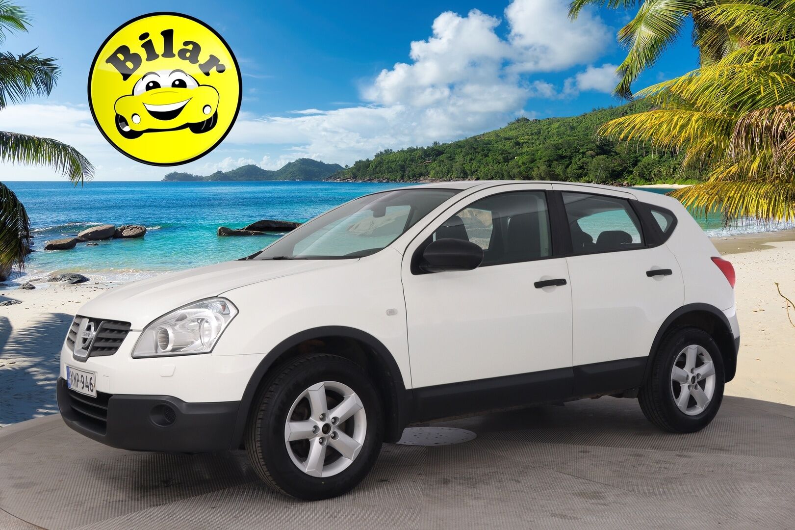 Nissan Qashqai 2009 1,6 Visia 5 MT 2 WD APR09 - Koukku | Lohko | Ilmastointi | Suomi-auto