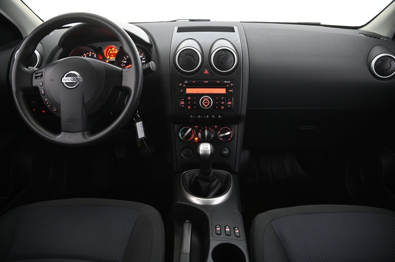 Nissan Qashqai 2009 1,6 Visia 5 MT 2 WD APR09 - Koukku | Lohko | Ilmastointi | Suomi-auto
