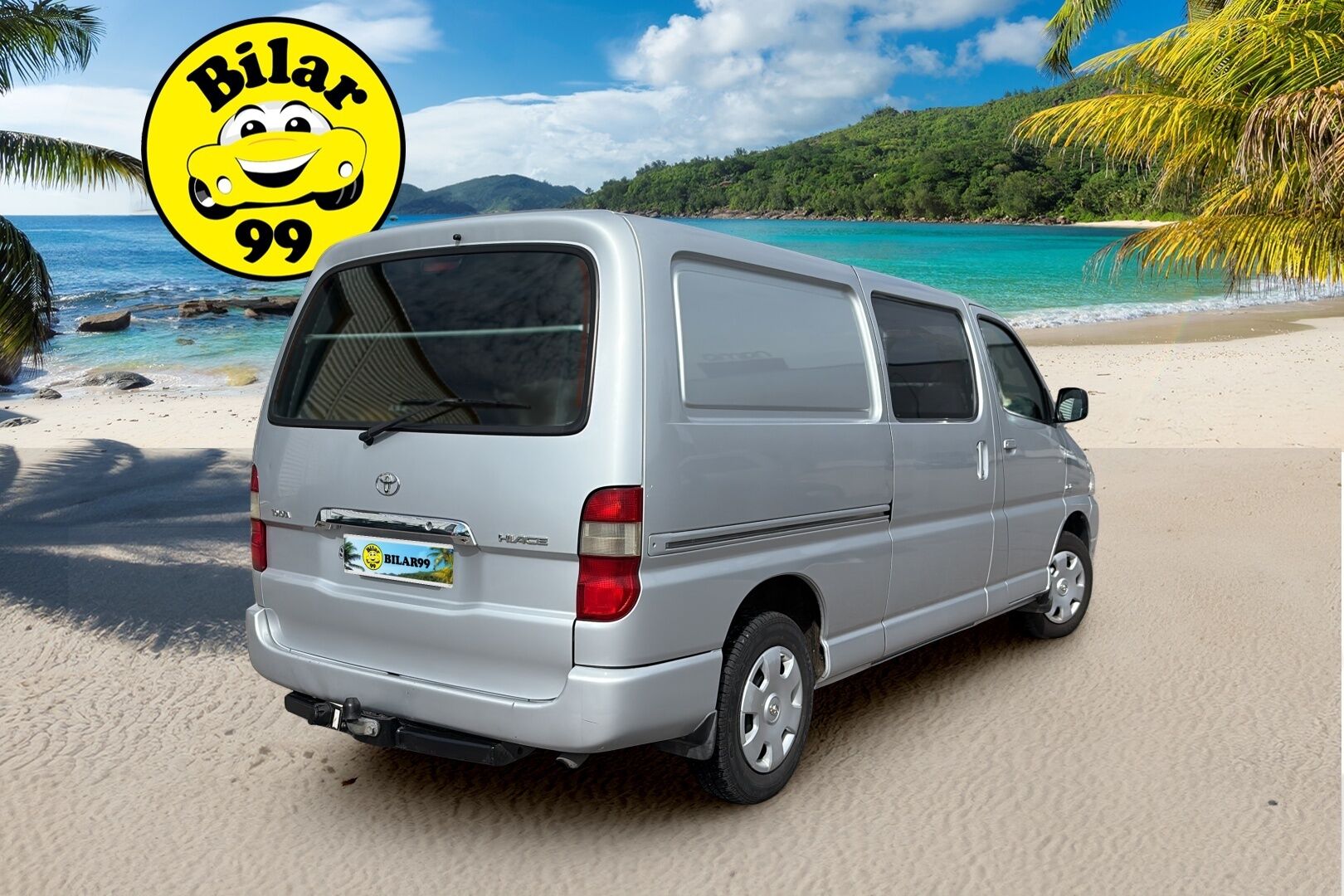 Toyota Hiace 2011 2,5 D-4D 95 4ov pitkä - 3OM Suomiauto | Vetokoukku | PowerHeat | Lohkolämmitin | Ilmastointi | Lähes virheetön yksilö | Timanttisessa kunnossa | Jakopää tehty!