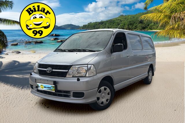 Toyota Hiace 2011