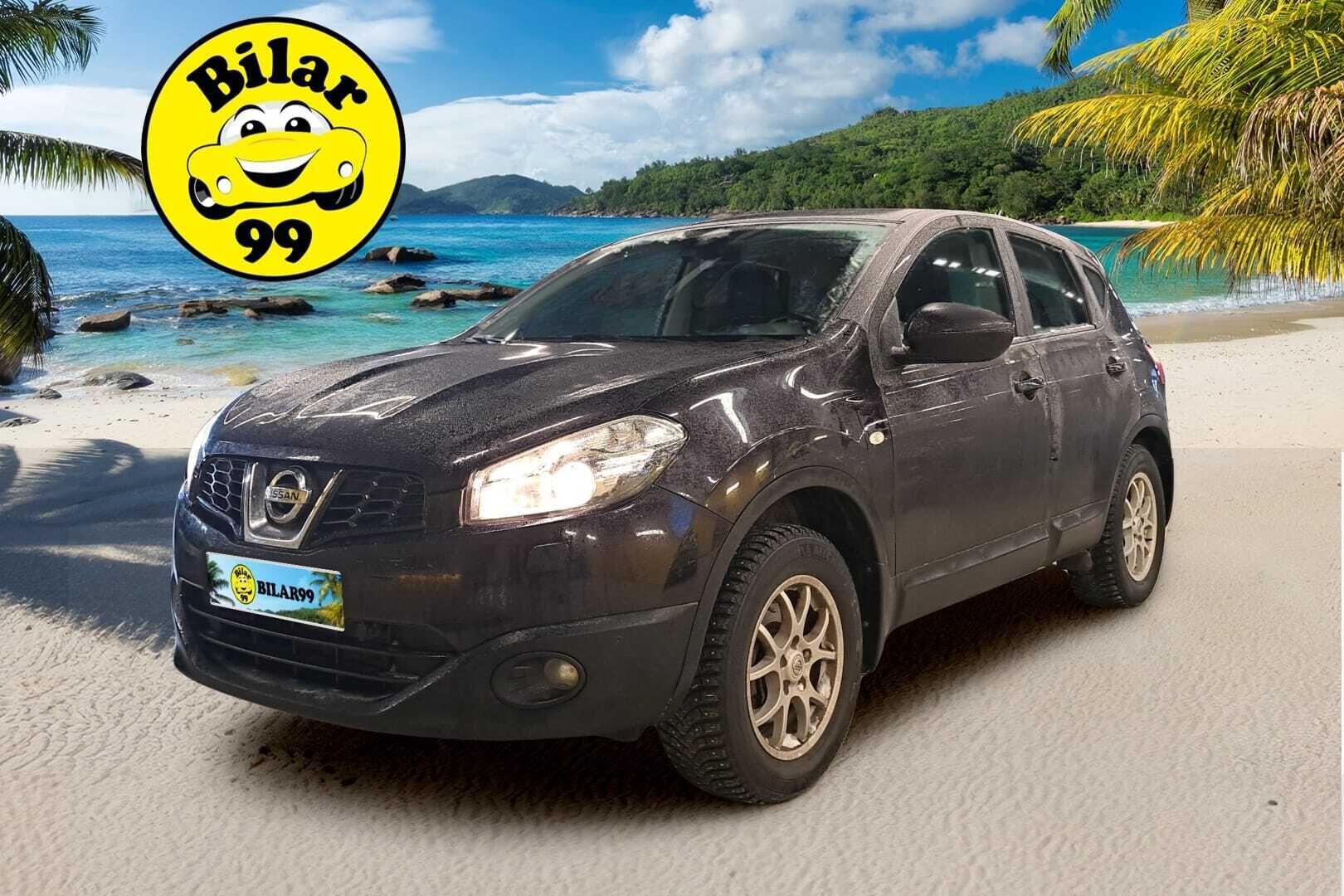 Nissan Qashqai 2011 2,0L Acenta 4WD 6M/T MY11 - * Juuri saapunut *
