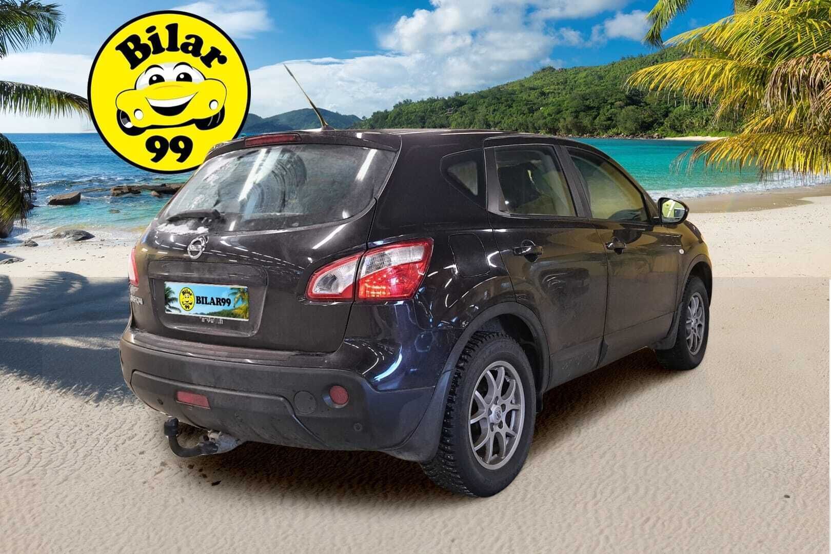 Nissan Qashqai 2011 2,0L Acenta 4WD 6M/T MY11 - * Juuri saapunut *