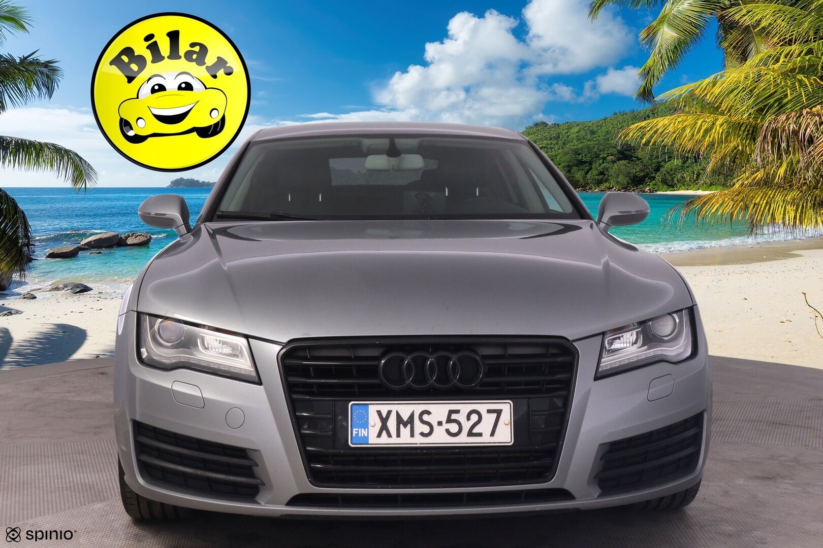 Audi A7 2011 3,0 V6 TDI quattro S tronic Start-Stop - Myydään huutokaupat.com - - | Bi-xenon | Webasto | Nahkasisusta | Navi | Muistipenkit | 