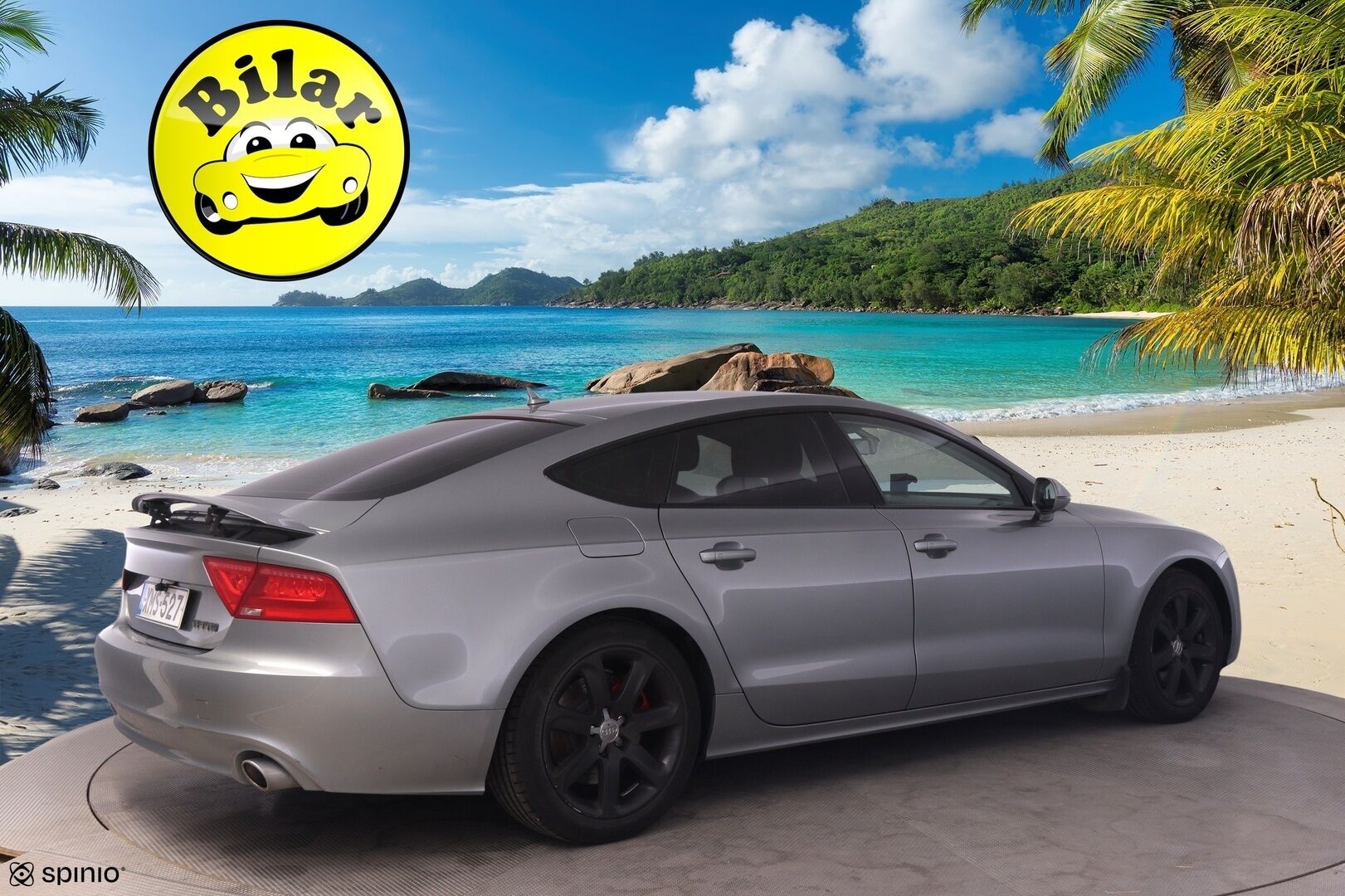 Audi A7 2011 3,0 V6 TDI quattro S tronic Start-Stop -*Myydään huutokaupat.com* - | Bi-xenon | Webasto | Nahkasisusta | Navi | Muistipenkit | 