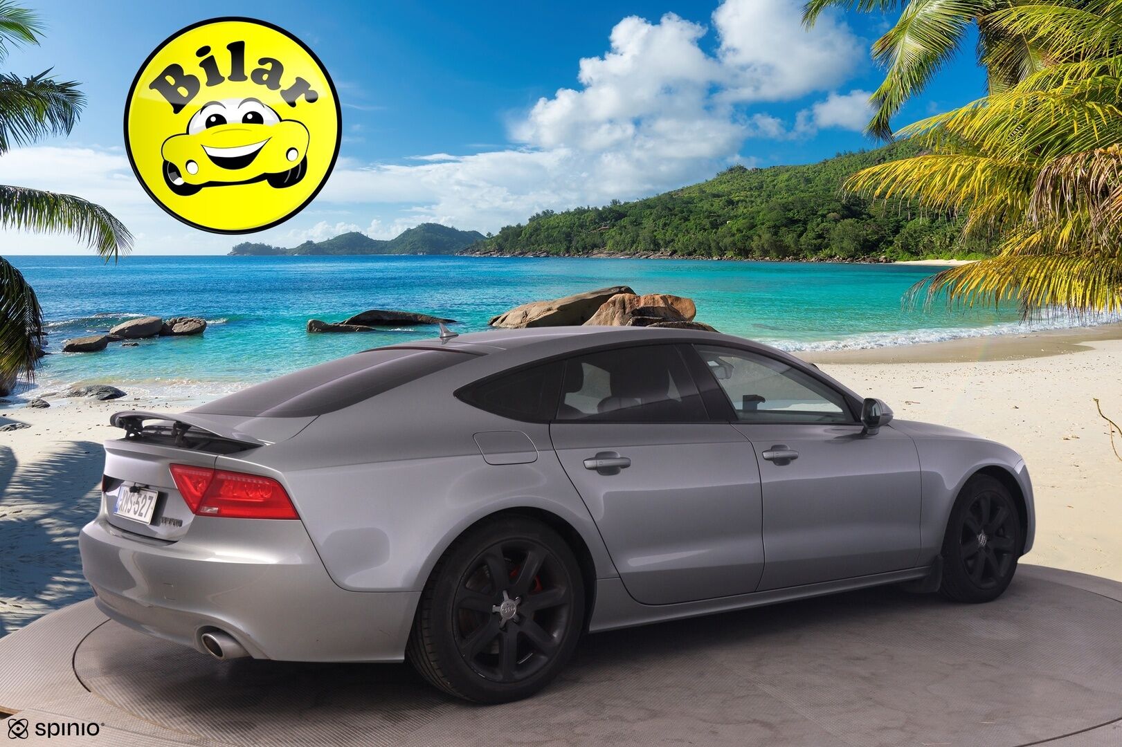 Audi A7 2011 3,0 V6 TDI quattro S tronic Start-Stop - Myydään huutokaupat.com - - | Bi-xenon | Webasto | Nahkasisusta | Navi | Muistipenkit | 