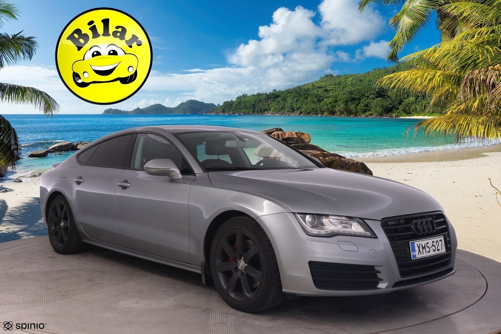 Audi A7 2011 3,0 V6 TDI quattro S tronic Start-Stop -*Myydään huutokaupat.com* - | Bi-xenon | Webasto | Nahkasisusta | Navi | Muistipenkit | 
