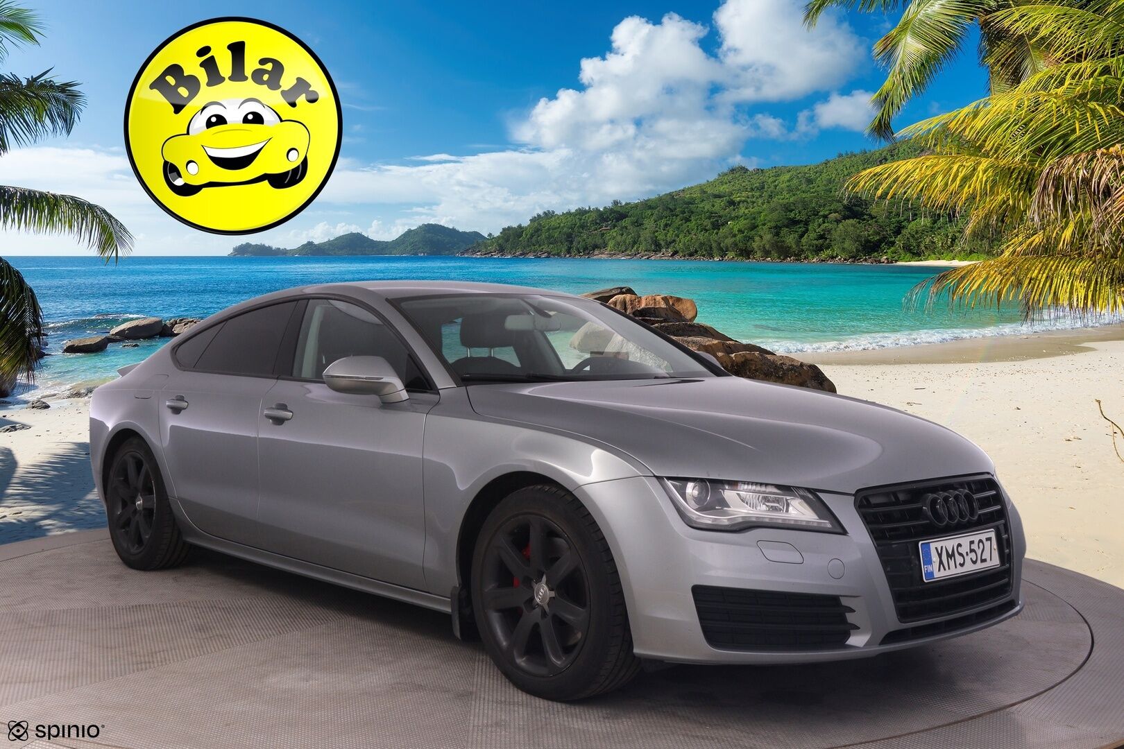 Audi A7 2011 3,0 V6 TDI quattro S tronic Start-Stop - Myydään huutokaupat.com - - | Bi-xenon | Webasto | Nahkasisusta | Navi | Muistipenkit | 